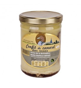 CONFITS DE CANARD 2 CUISSES